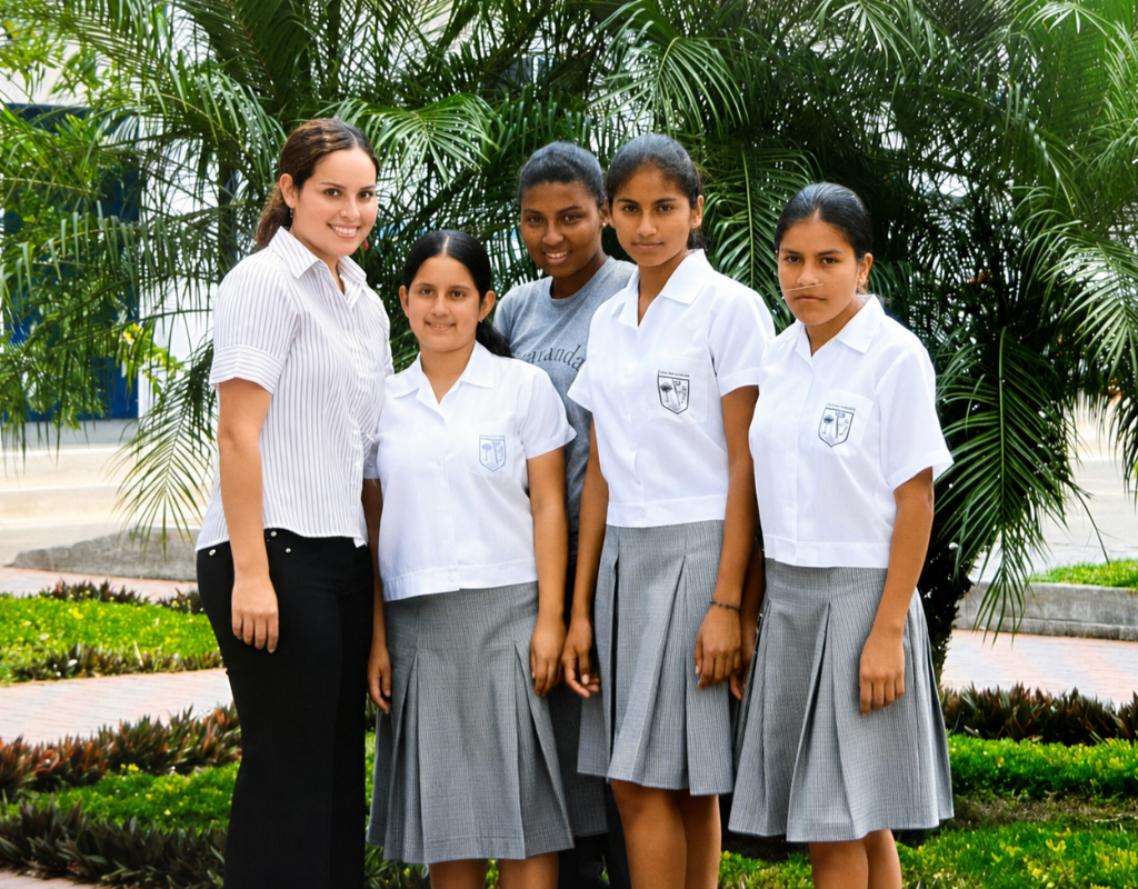 Creadoras del Himno Jacarandá